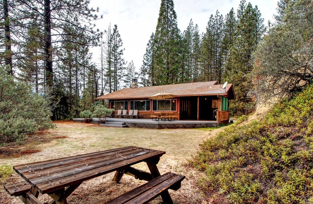 17A Longview dentro del Parque Nacional Yosemite