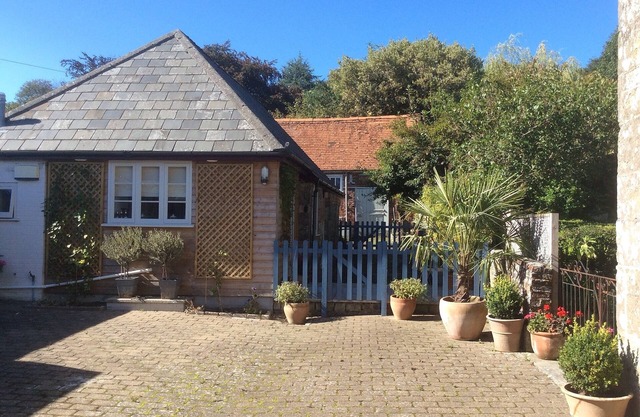 Casa de autocares convertida del siglo XVII en Shaftesbury, Dorset