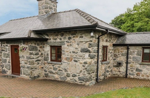 Cottage 5 estrellas cerca del lago Bala, Snowdonia, Gales del Norte (W107)