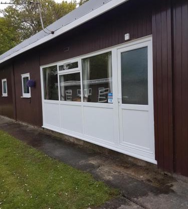 19 Chalet Bucklands , Bideford Holiday Park.