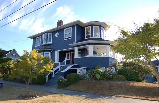 1904 Queen Anne casa de estilo con unas vistas impresionantes, cerca de la playa y el centro