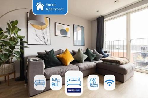 1BR Apartment London, Hackney Wick
