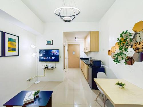 1BR Condotel with Balcony at SM Light Residences #LT06