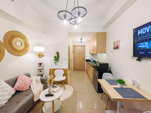 1BR Condotel with Balcony at SM Light Residences #LT02