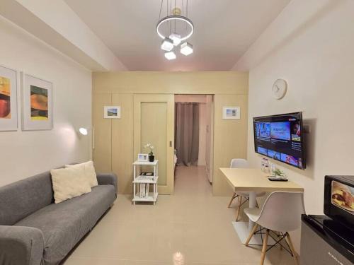 1BR Condotel with Balcony at SM Light Residences #LT09