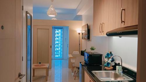 1BR Condotel with Balcony at SM Light Residences #LT04-1