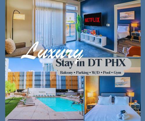 1BR, Roosevelt Row , Gym,Pool,Parking