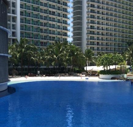 1BR Suite at Azure beside Sm Bicutan near Moa & NAIA
