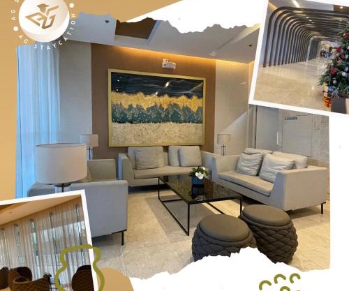 1br with Balcony near MOA unit 2