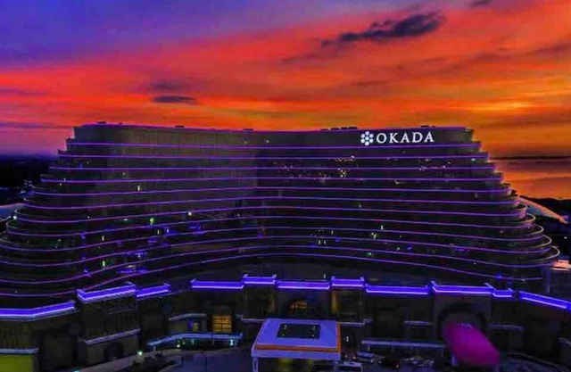1BRFacing ManilaBay SunsetNear Okada Solaire 1Park