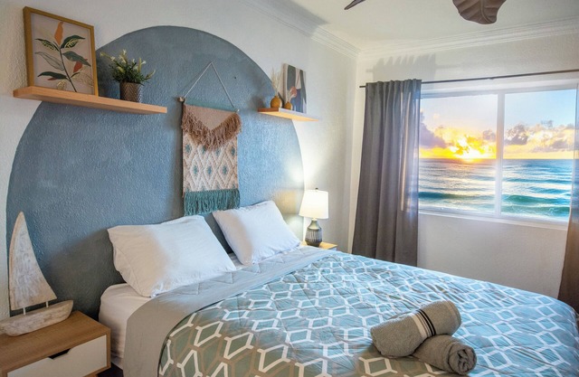 2 hab. Frente a la playa Acogedor apartamento