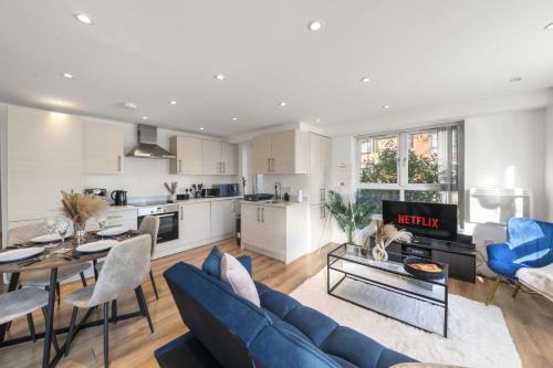 2 BDR, Wembley Stadium, Parking, Family Friendly