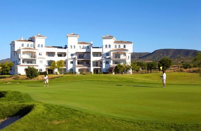 Apartamento de 2 dormitorios en el campo de golf PGA