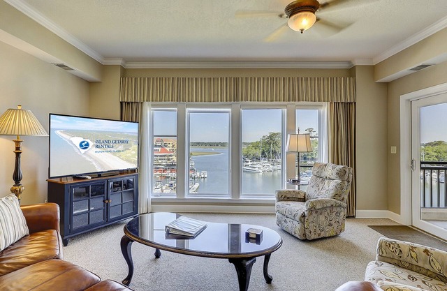Villa Harbourfront de lujo de 2 dormitorios