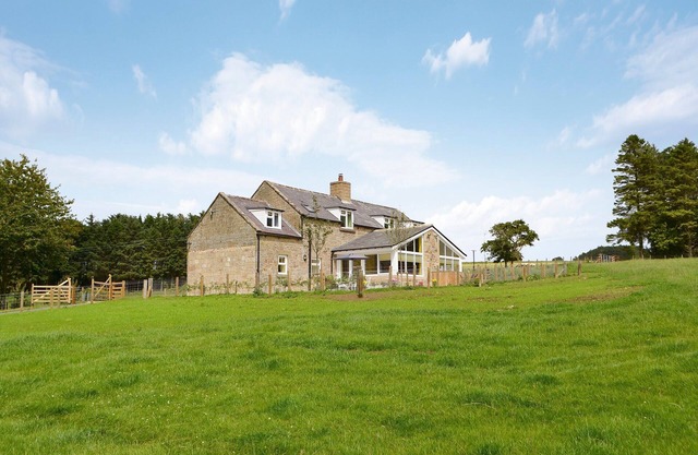 Alojamiento de 2 habitaciones en High Farnham, cerca de Rothbury