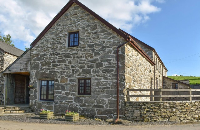 Alojamiento de 2 habitaciones en Cwm Cyfnal