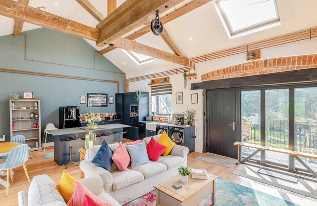 Alojamiento de 2 habitaciones en Leighton, near Welshpool