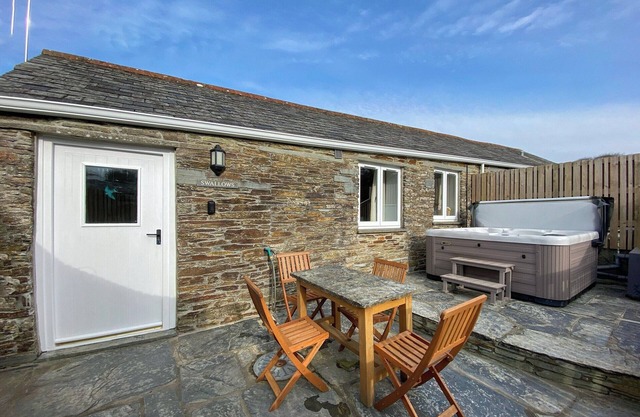 Alojamiento de 2 habitaciones en Treligga, near Port Isaac