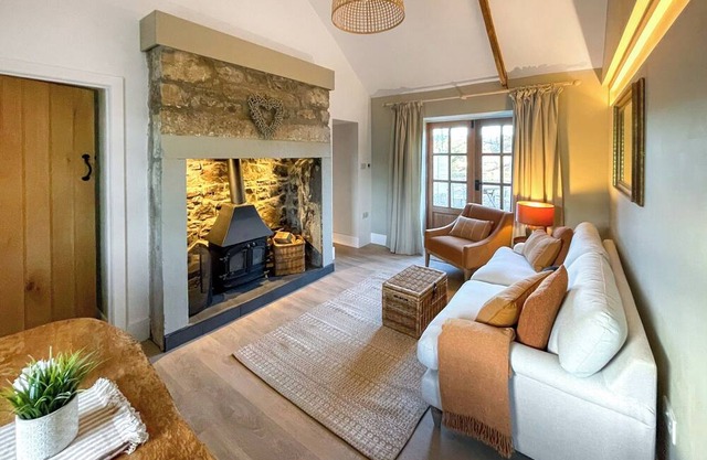 Escape to Night Sky Cottage, a cosy, contemporary retreat in Northumberland National Park.