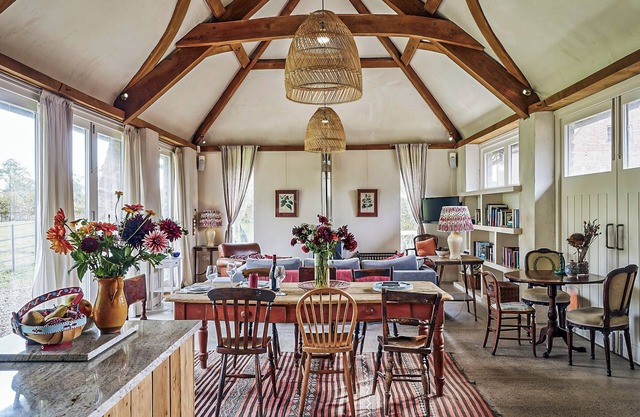 Alojamiento de 2 habitaciones en Thornfalcon, near Taunton