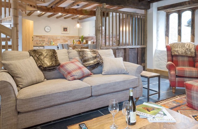 Alojamiento de 2 habitaciones en Holmcombe Burnell Barton, cerca de Exeter