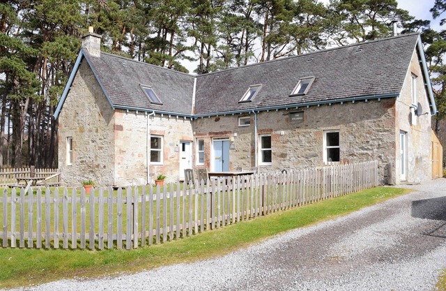 2 habitaciones alojamiento en Rosehall, cerca de Lairg