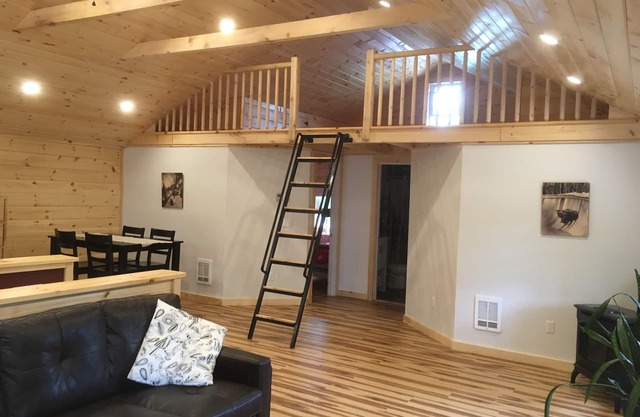 Apartamento privado de 2 dormitorios con gran terraza