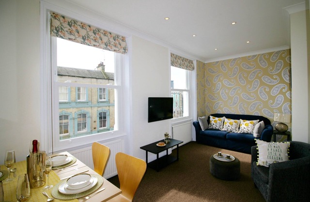 Apt. De 2 habitaciones. en Kensington & Chelsea, zona 1 de Londres, cómodo, limpio y fácil