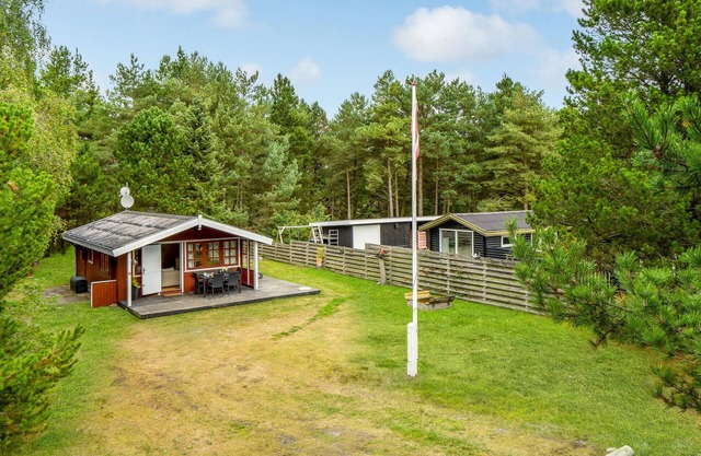 Preciosa casa de 2 habitaciones en Sæby