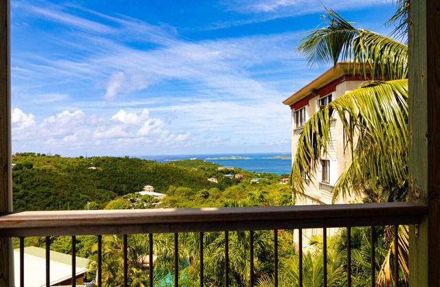 2 Bdrm w/ Car, Pool, & AC in Cruz Bay, STJ