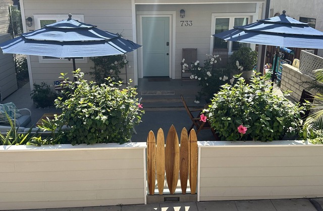1 BR Beach House con estacionamiento a solo pasos de South Mission Beach
