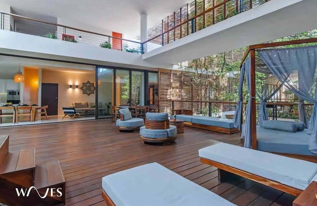 2 Br. With Stunning Private Pool in Aldea Zama