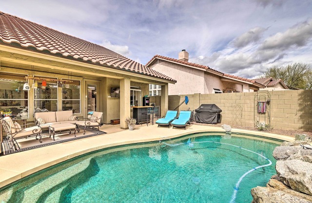 2 Mi to Golf: Home w/ Pool in Cave Creek!