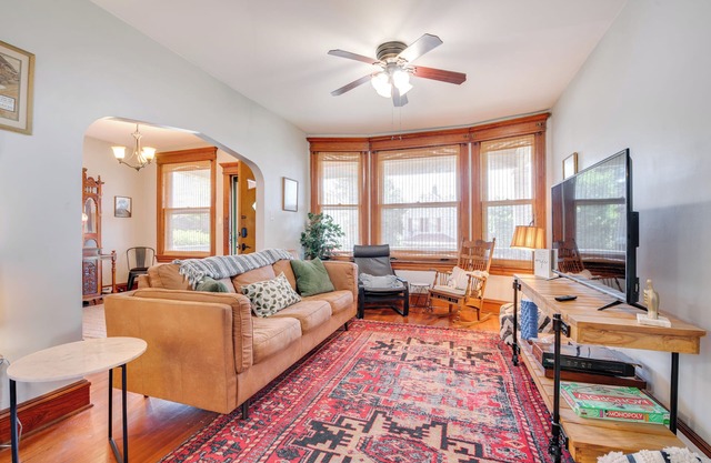 2 Mi to Steamtown NHS: Family Home w/ Backyard!