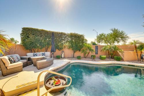 2 Mi to WestWorld Scottsdale Home with Heated Pool