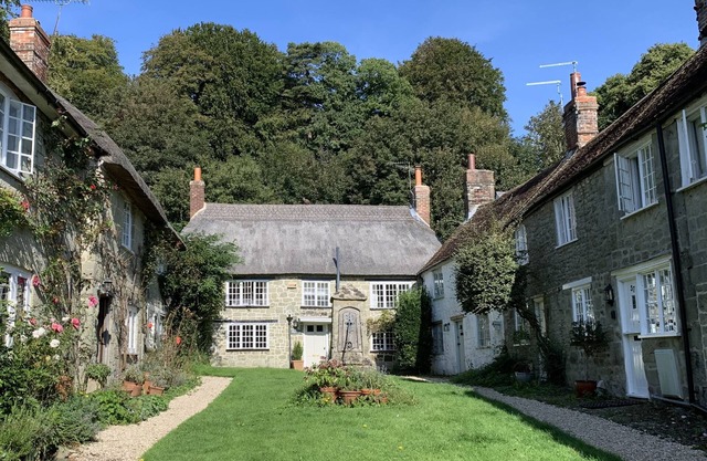 Grado II, casa rural de Dorset paja