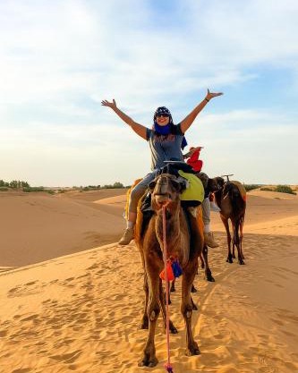 2 nights camel trek Merzouga