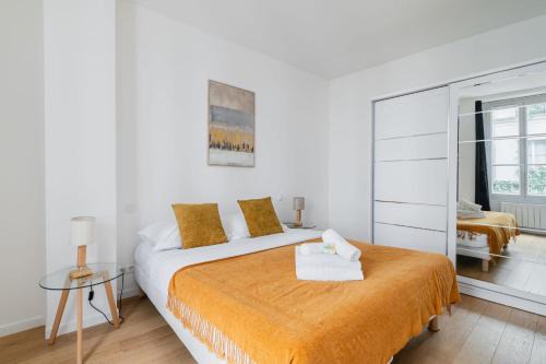 2 pieces renovee a neuf Paris 5 - 4P - FLAT-GUEST