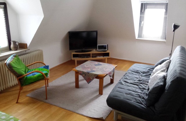 Apartamento de 2 habitaciones para ferias en Düsseldorf, cerca de la feria y del aeropuerto