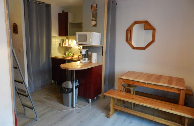 Apartamento de montaña de 2 estrellas.