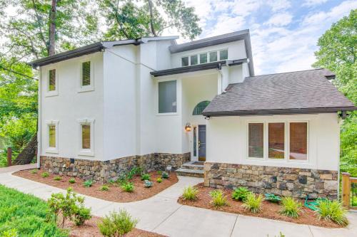 2-Story Deck Waterfront Lake Lure Home!