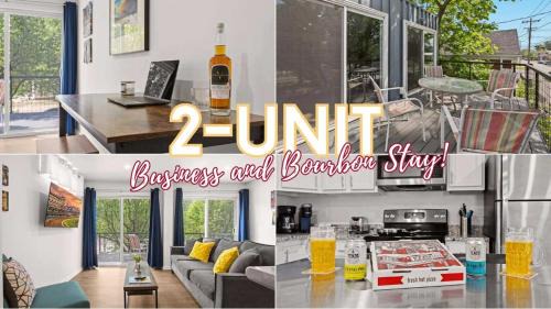 2-Story Shipping Container Retreat Unit #5 & #6