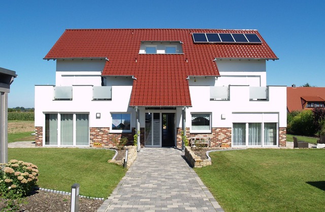 2016 NUEVO apartamento construido entre la montaña y páramos en Ostwestfalen