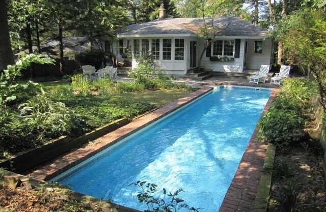 Lakefront Beach House con vistas al lago Michigan y piscina privada!