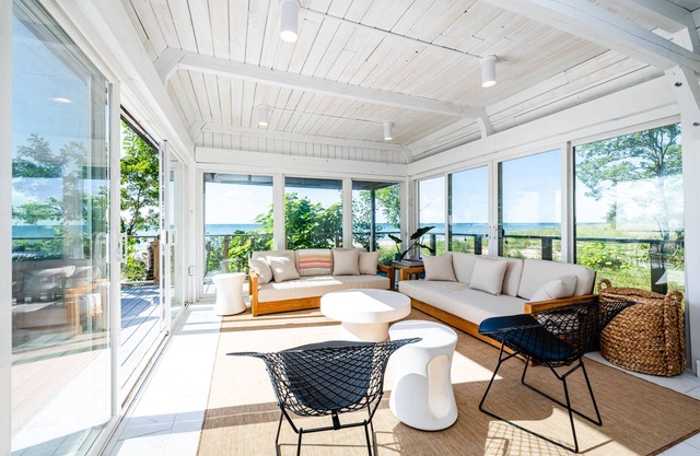 Lakefront Home With Private Beach!!
