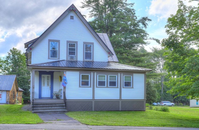 Hermosa casa en la ciudad a poca distancia del lago Rangeley