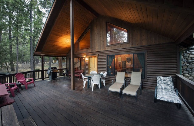 24 Cabaña Wawona dentro del Parque Nacional Yosemite