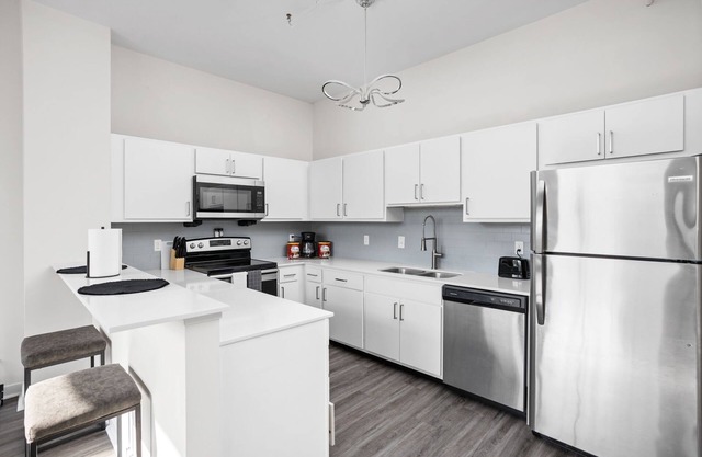 2BR 2BA The Block Apartment - CozySuites