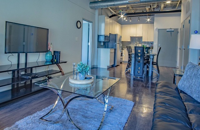 Apartamento de 2 habitaciones completamente amueblado en el centro de Atlanta