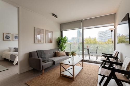 2BR near Arauco Park & Apoquindo